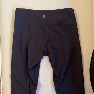 Lululemon black leggings